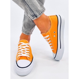 Fargis Yellow naisten klassiset tennarit keltainen 1