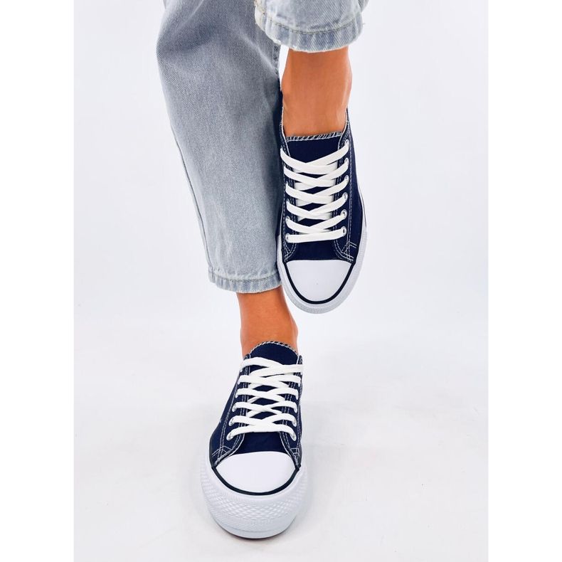 Klassiset naisten tennarit Fargis D.BLUE sininen 1