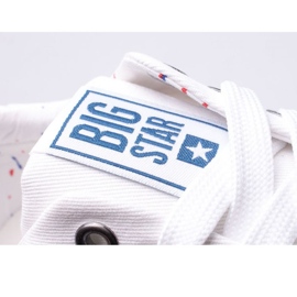 Big Star Miesten lenkkarit sidottu valkoinen AA274511 7