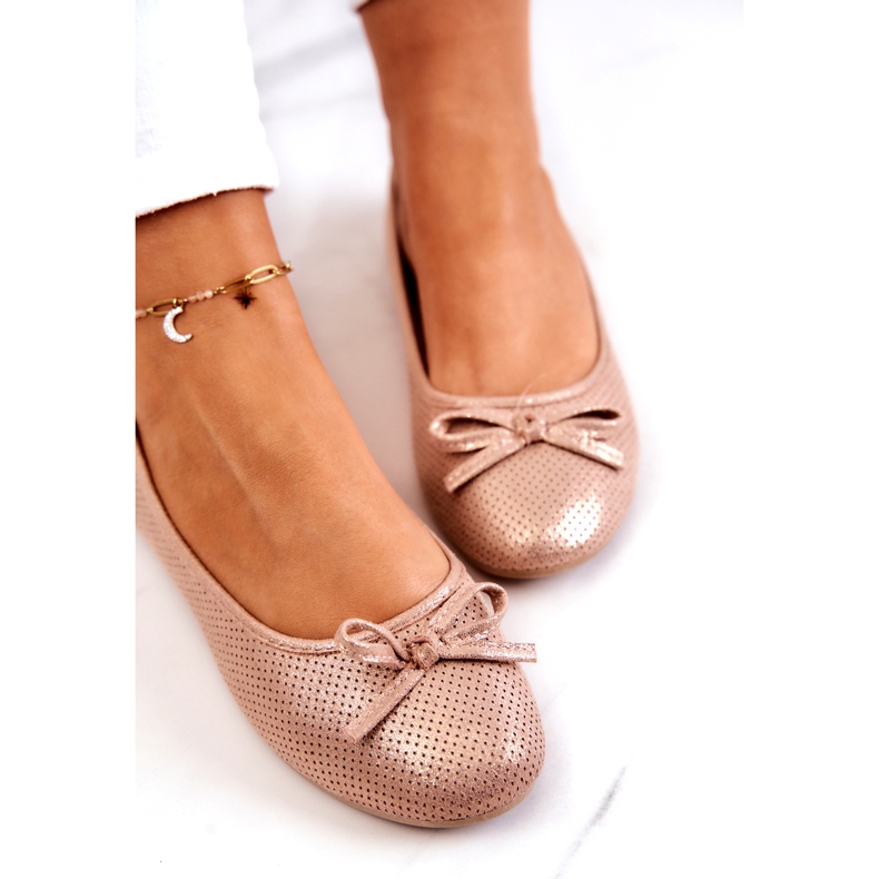 Evento Naisten klassiset balettihousut, profiloitu pohjallinen, vaaleanpunainen 4