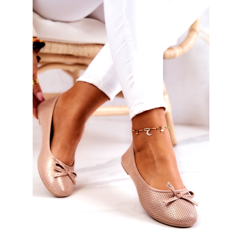 Evento Naisten klassiset balettihousut, profiloitu pohjallinen, vaaleanpunainen 3