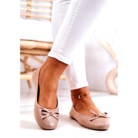 Evento Naisten klassiset balettihousut, profiloitu pohjallinen, vaaleanpunainen 2