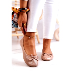 Evento Naisten klassiset balettihousut, profiloitu pohjallinen, vaaleanpunainen 1