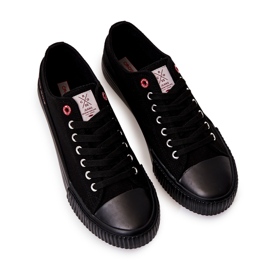 Klassiset miesten tennarit Cross Jeans JJ1R4032C musta 3