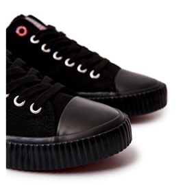 Klassiset miesten tennarit Cross Jeans JJ1R4032C musta 2