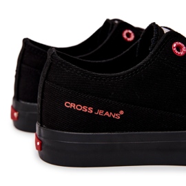 Klassiset miesten tennarit Cross Jeans JJ1R4032C musta 1