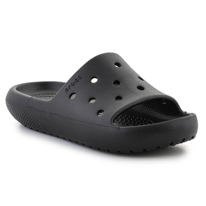 Crocs Classic Slide V2 -varvastossut 209422-001 musta 1