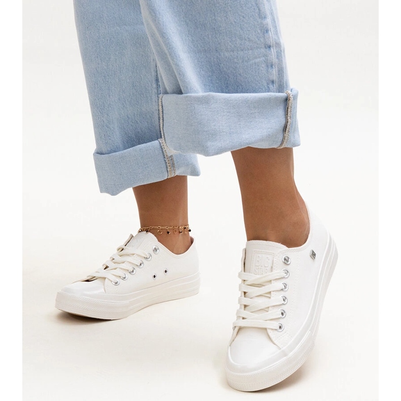 Valkoiset Big Star -lenkkarit NN274285 valkoinen 1