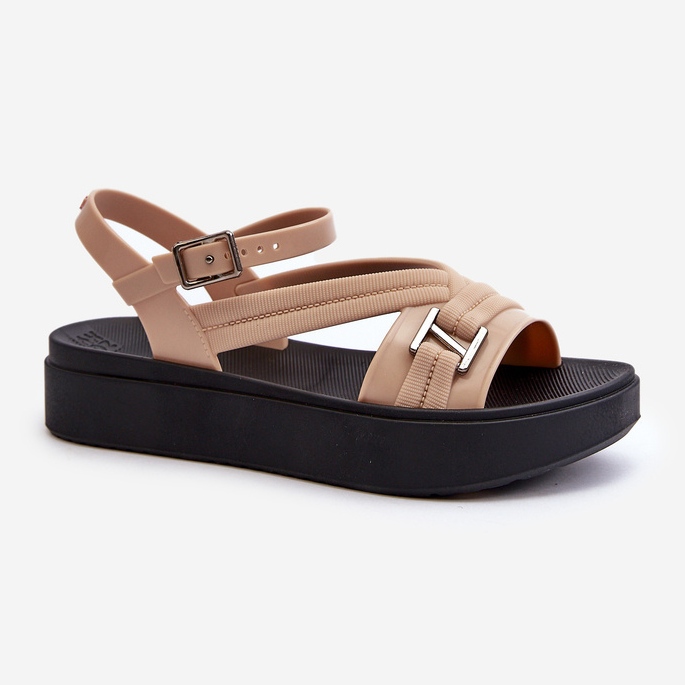 Tuoksuvat naisten sandaalit ZAXY LL285063 beige 1