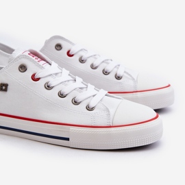 Miesten tennarit Big Star NN174301 HI-POLY System valkoinen 1