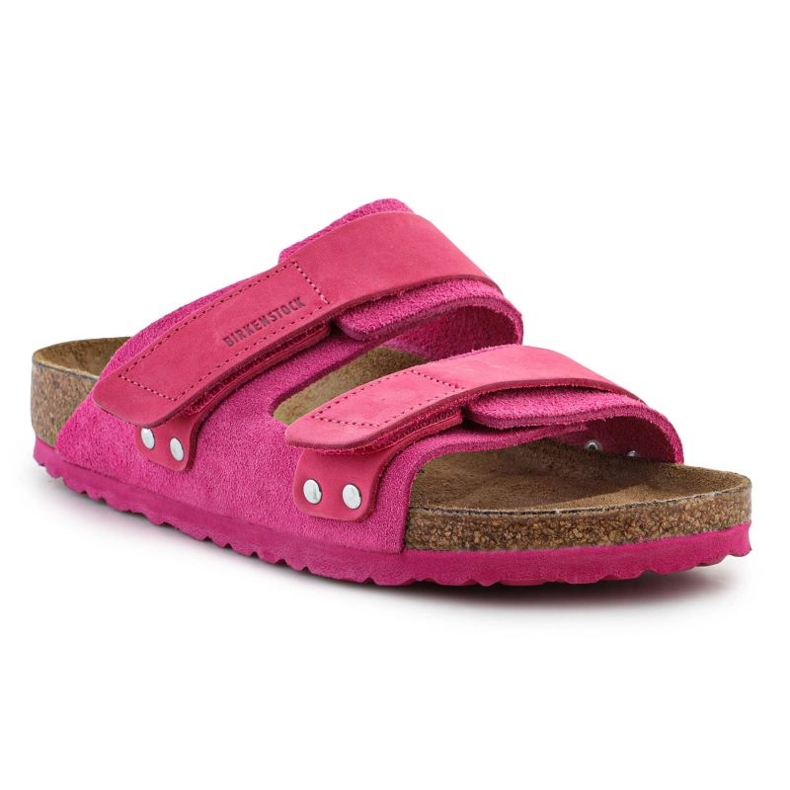 Birkenstock Uji 1026497 varvastossut vaaleanpunainen 1