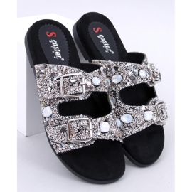 Coult Black stone varvastossut musta 1