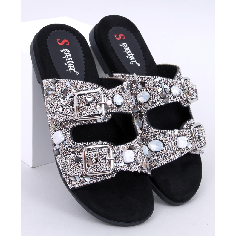 Coult Black stone varvastossut musta 1