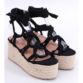 Manon Blackin espadrillit musta 1