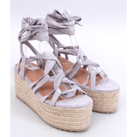 Manon Grey alustan espadrillit harmaa 1 Manon Grey alustan espadrillit harmaa 1