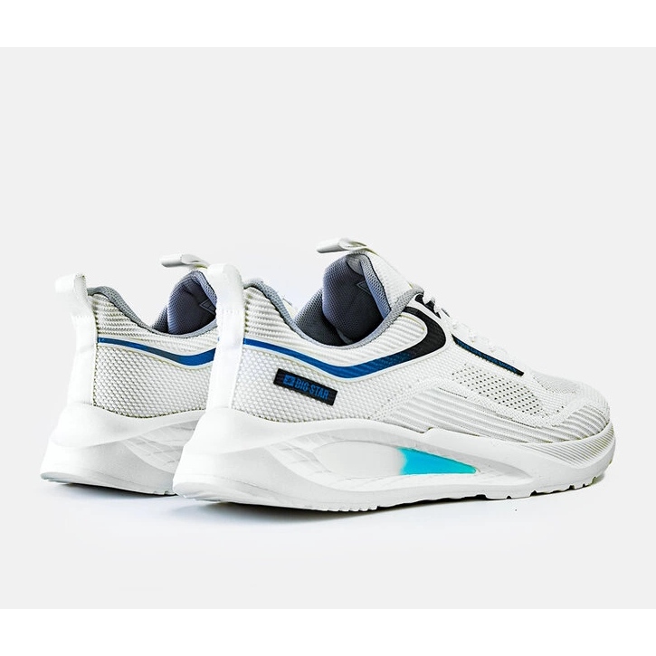 Valkoiset Big Star -lenkkarit NN174374 valkoinen 1