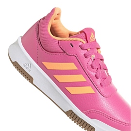 Adidas Tensaur Sport 2.0 K HP2620 urheilukengät, pinkki vaaleanpunainen 3