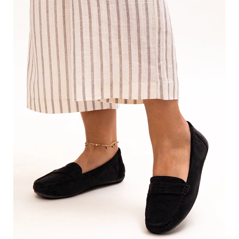 Mustat klassiset Morton-loaferit 1