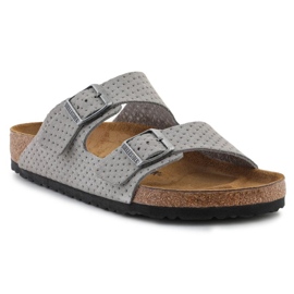 Birkenstock Arizona Bs W 1027019 varvastossut harmaa 1