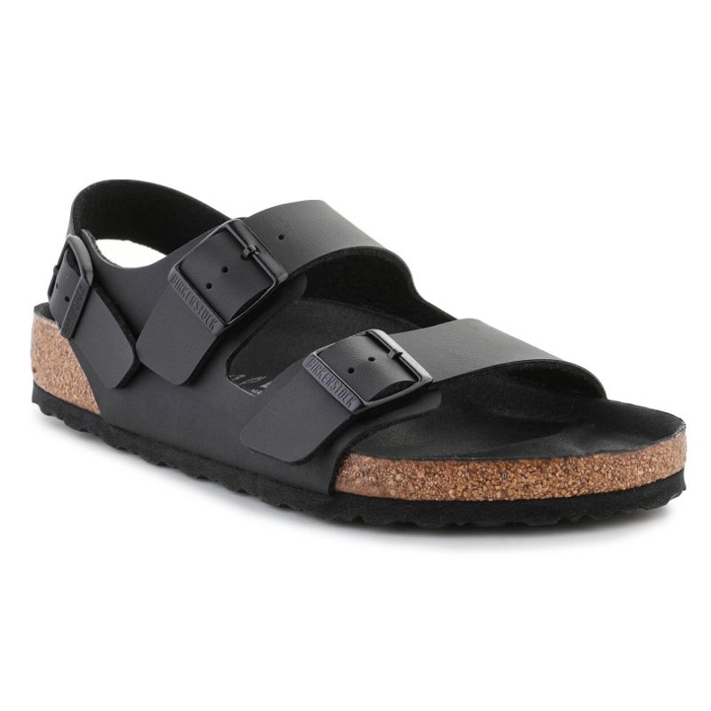 Birkenstock Milano Bs M 1024997 sandaalit musta 1