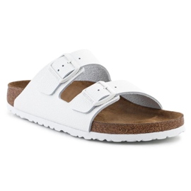 Birkenstock Arizona Bs W 1025061 varvastossut valkoinen 1