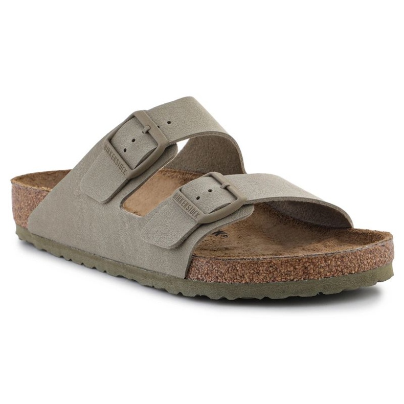 Birkenstock Arizona Bs M 1027704 varvastossut vihreä 1