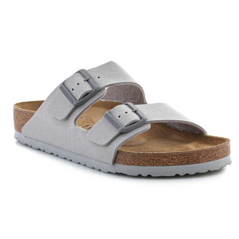 Birkenstock Arizona Bs M 1027720 varvastossut harmaa 1