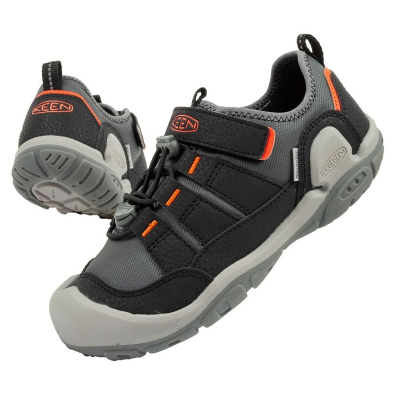 Keen knotch -kengät 1025881 musta 1