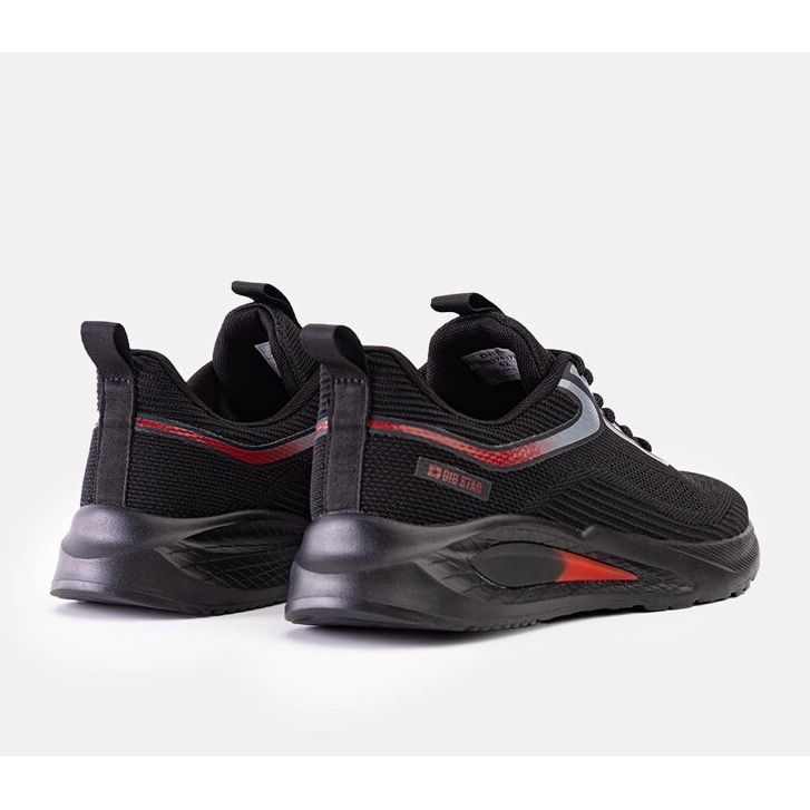 Mustat miesten tennarit Big Star NN174373 1