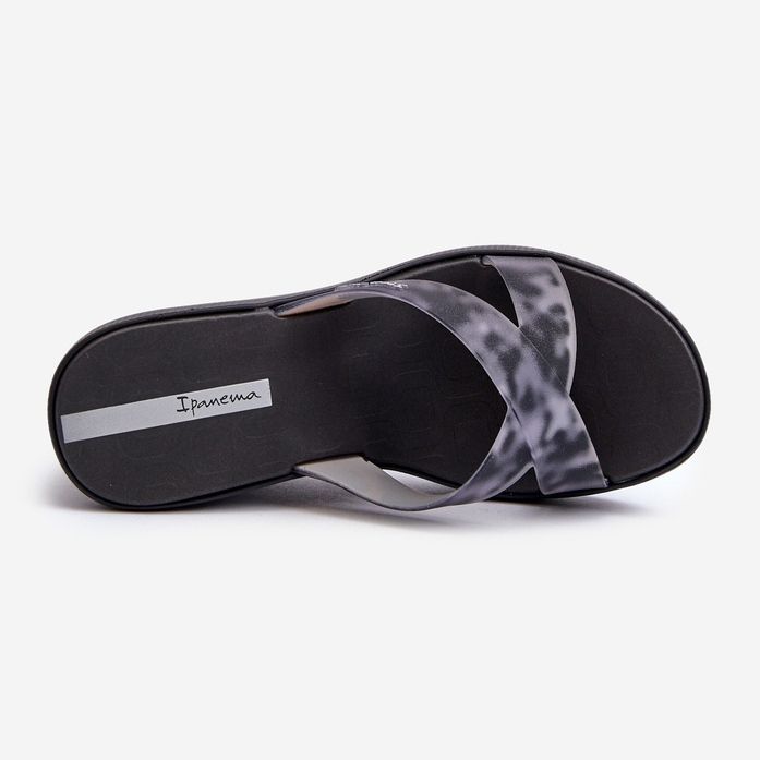 Naisten kiilavarvastossut 83520 Ipanema High Fashion Slide Fem Musta 1