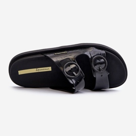 Naisten varvastossut soljella 83530 Ipanema Follow Fem Black musta 1