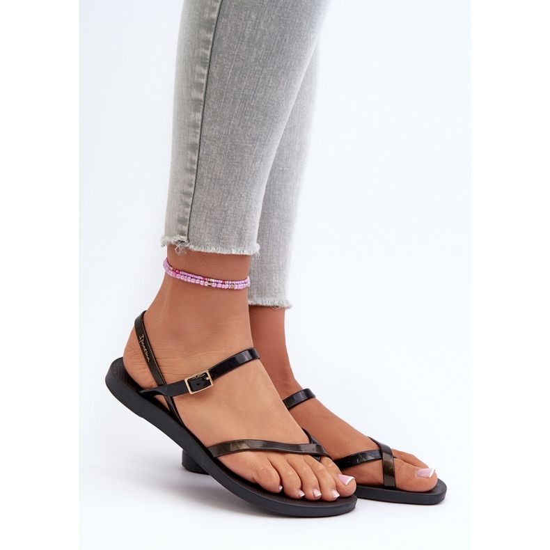 Naisten sandaalit 82842 Ipanema Fashion Sandal Viii Fem Musta 1
