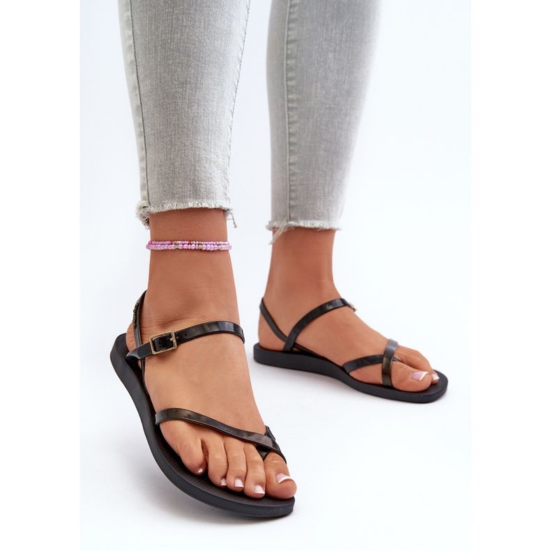 Naisten sandaalit 82842 Ipanema Fashion Sandal Viii Fem Musta 2