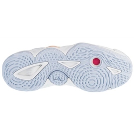 Mizuno Wave Momentum 3 W V1GC231200 lentopallokengät, valkoinen 1