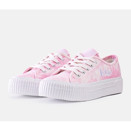 Pinkit Lee Cooper LCW-23-31-1781L lenkkarit vaaleanpunainen 2