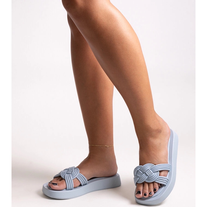 Ferrein siniset kumitossut sininen 1