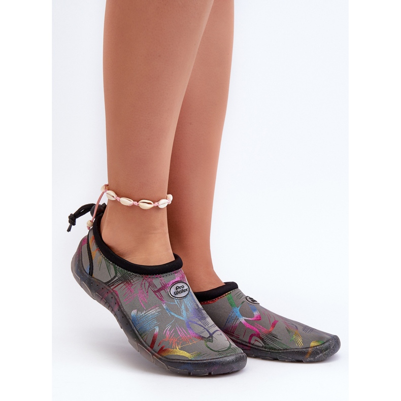 Naisten vesikengät PROWATER PRO-24-48-033L Harmaa musta 1