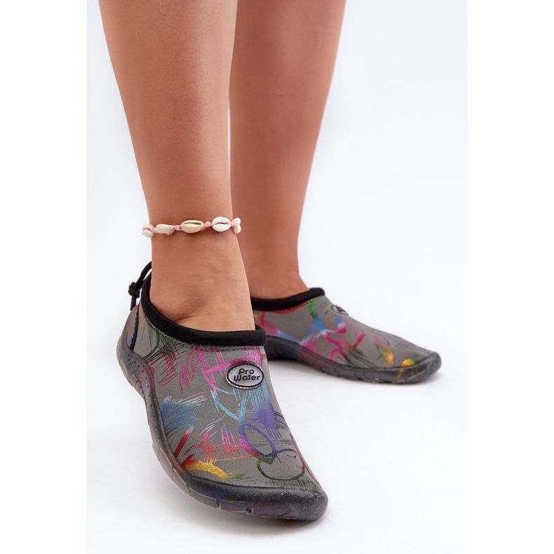 Naisten vesikengät PROWATER PRO-24-48-033L Harmaa musta 2