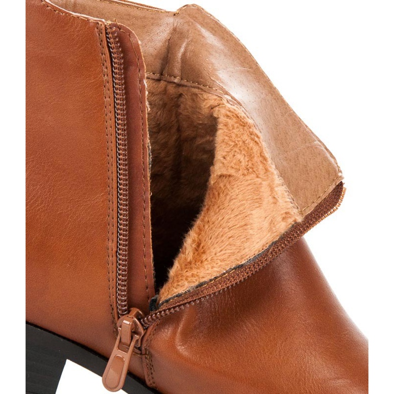 Vices New Collection Kamelin matalat saappaat ruskea 1