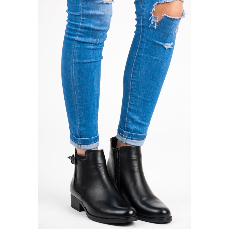 Vices New Collection Mustat matalat saappaat 2