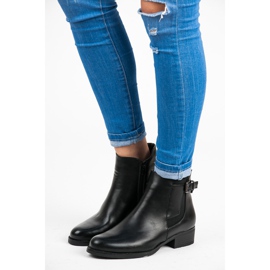 Vices New Collection Mustat matalat saappaat 1