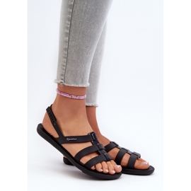 Naisten litteät sandaalit 83516 Ipanema Style Sandal Fem Black musta 1