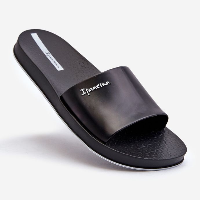 Miesten kumiset varvastossut 82832 Ipanema Slide Unisex musta 1