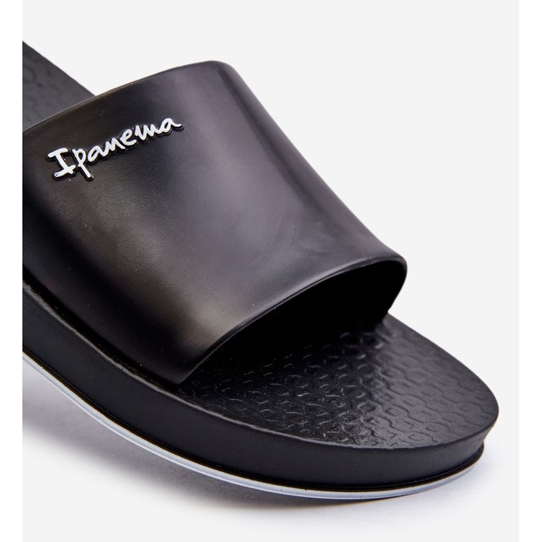 Miesten kumiset varvastossut 82832 Ipanema Slide Unisex musta 2