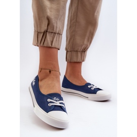 Naisten tennarit Lee Cooper LCW-23-31-1789L laivastonsininen 2