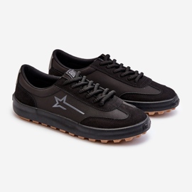 Miesten matalat urheilukengät Big Star NN174118 musta 1