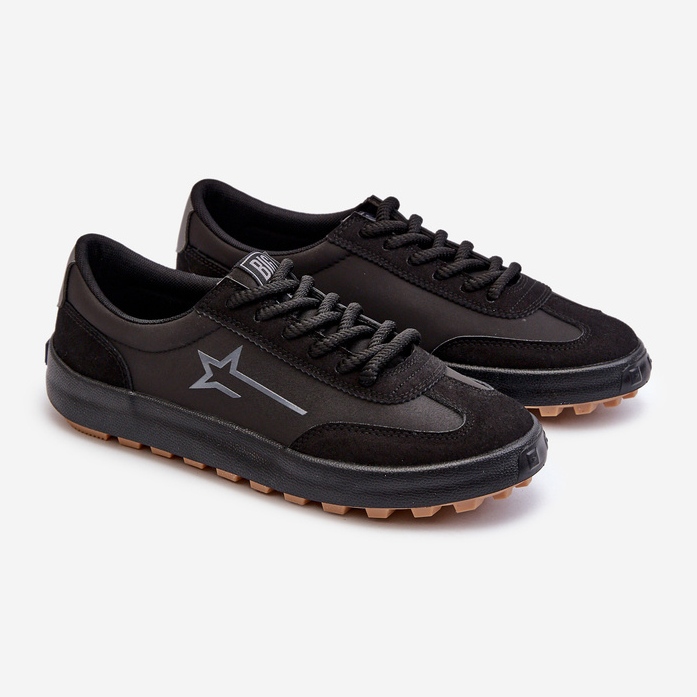 Miesten matalat urheilukengät Big Star NN174118 musta 1