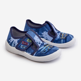 Lasten tarranauhatossut Befado 911X022 Sininen 1