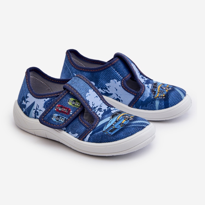 Lasten tarranauhatossut Befado 911X022 Sininen 1