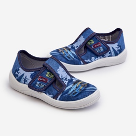 Lasten tarranauhatossut Befado 911X022 Sininen 2